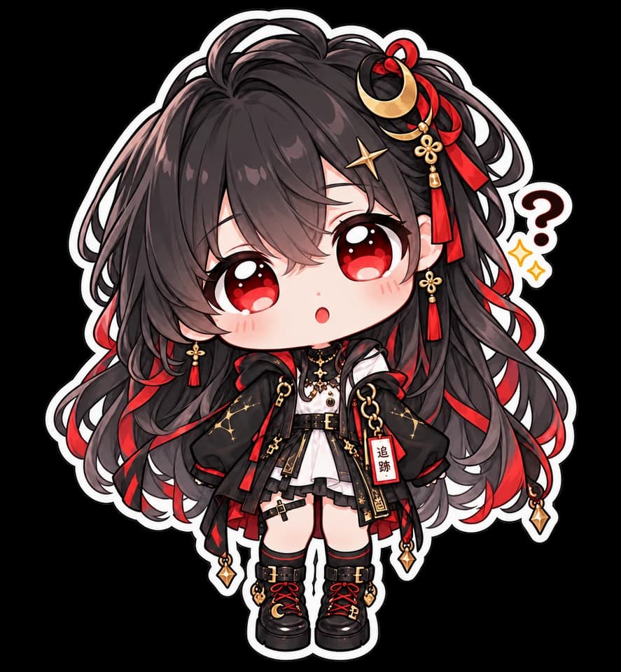 Shiori looking curious