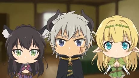 How Not to Summon a Demon Lord Ω: Mini Anime cover