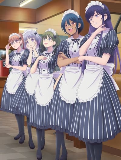 The Café Terrace and Its Goddesses, season 2 cover