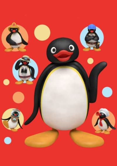 Pingu in the City cover