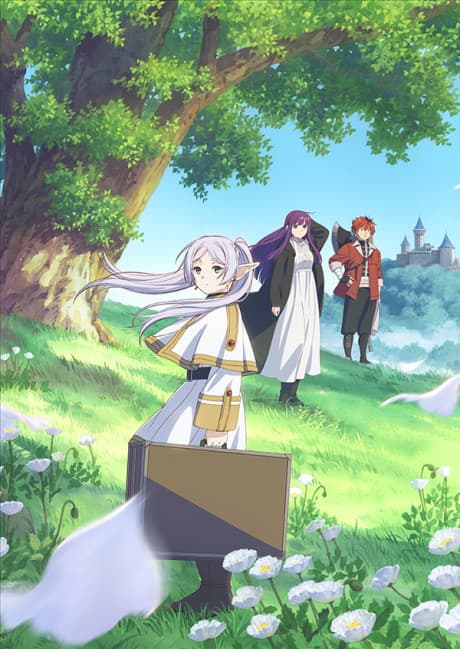 Frieren, season 1 cover